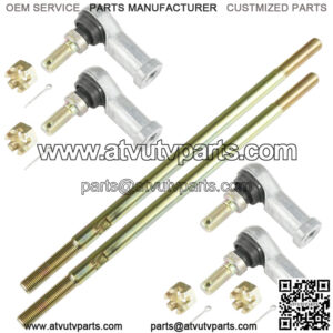 2 Tie Rod Sets Fit Honda TRX450FE TRX450FM Foreman Es S 2002-2004