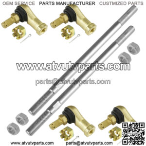 2 Tie Rod And Tie Rod End Set For Yamaha Bear Tracker YFM250X YFM250 X 2X4 99-04