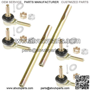 2 Tie Rod Set for Kawasaki Bayou 220 KLF220 1988 1989 1990 1991 1992 1993-2002