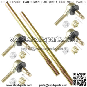 2 Tie Rod Set For Suzuki Quadsport 400 LT-Z400Z LT-Z400 LTZ400 LTZ400Z 2003-2004