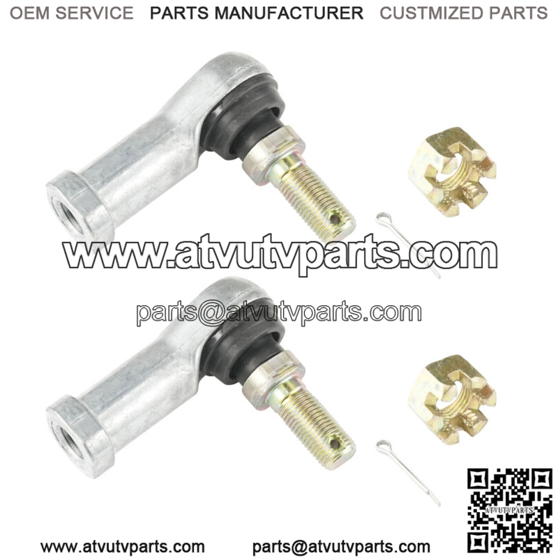 2 Tie Rod Sets Fit Honda Foreman 500 4X4 Es TRX500FPE 2007-2013 - Image 4