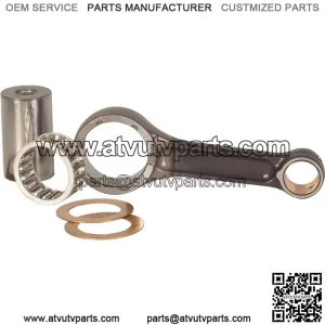 High Performance Connecting Rod Kit Compatible with Yamaha Warrior 350 1987-2004 ATV Part# 421-8605