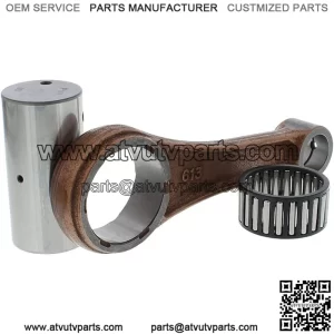 Connecting Rod Kit Forged Steel for Yam Grizzly Raptor Rhino 660 02-08