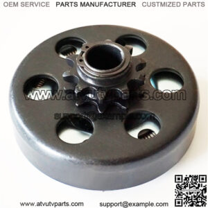 3/4" Centrifugal Kart Clutch 10T 420 - Micro F2's