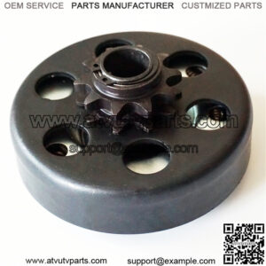 10T 3/4" #41/420 light shoe centrifugal clutch