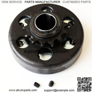 CA1-14T Centrifugal Clutch 1" Bore 14T 14 Tooth 40/41/420 Chain 13HP Go Kart Clutch Replacement for Mini Bike Go Kart Engine