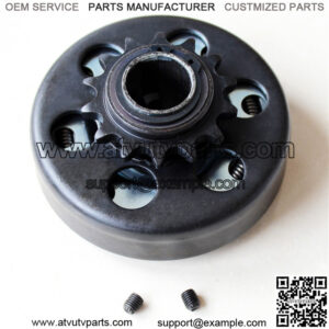 14T 25mm #41/420 centrifugal clutch