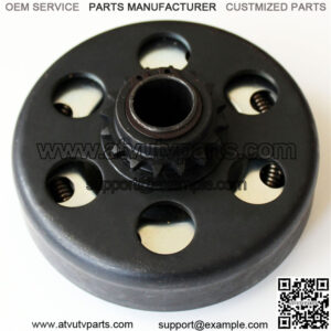 Go Kart Centrifugal Clutch 3/4 inch Bore 16 Tooth 16T 6.5HP #219 Chain 2100rpm Compatible with Mini Bike and Go Kart Racing