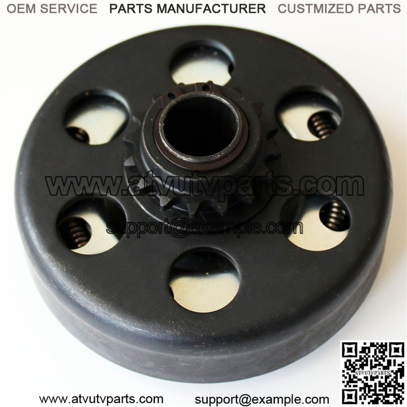 Go Kart Centrifugal Clutch 3/4 inch Bore 16 Tooth 16T 6.5HP #219 Chain 2100rpm Compatible with Mini Bike and Go Kart Racing
