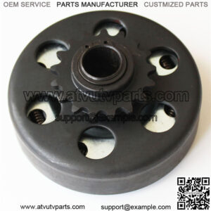 Max Torque SS Clutch 3/4" Bore 35 Chain - 17 Tooth