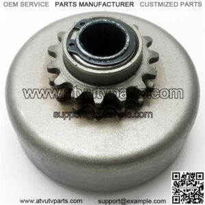 GE clutch 15T 3/4" #35