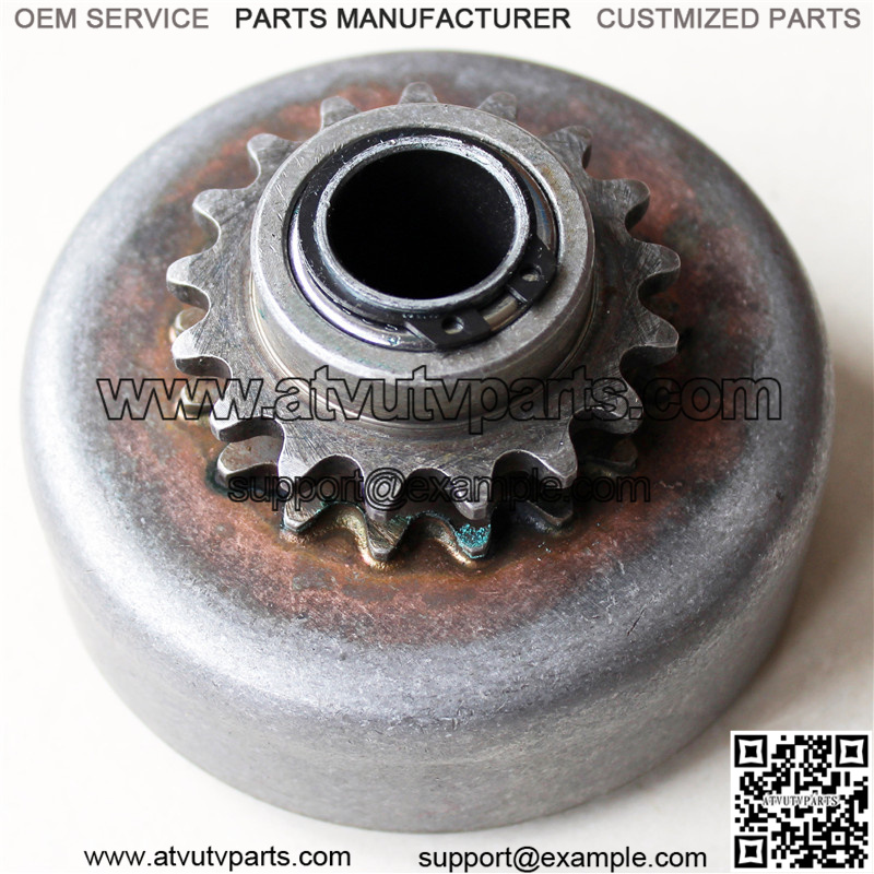 GE clutch 17T 3/4" #35