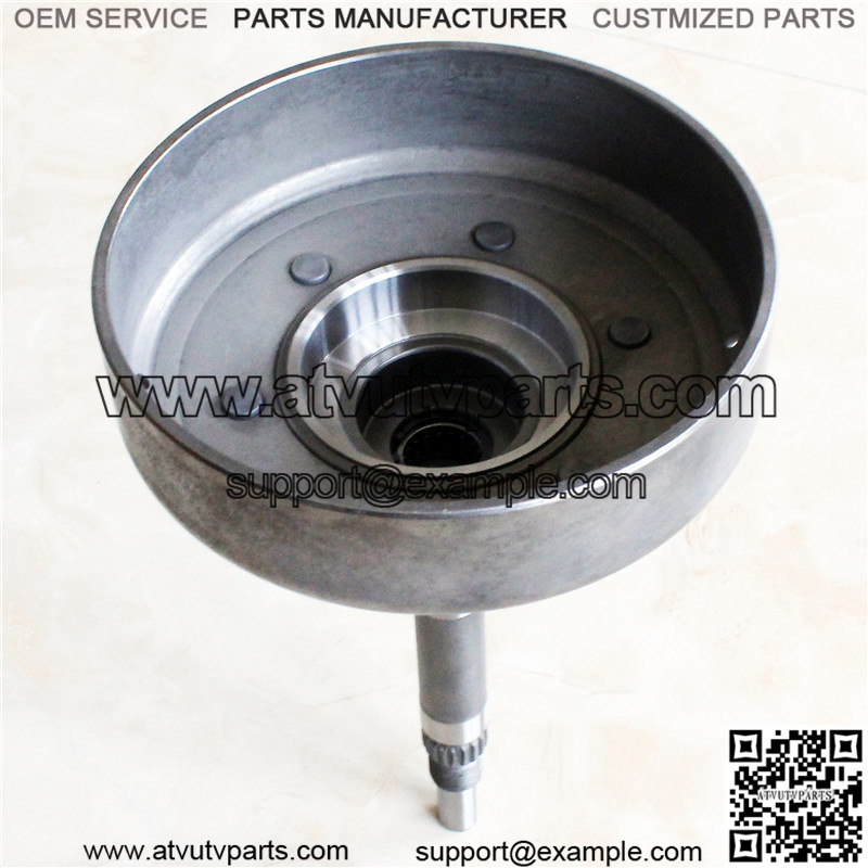 HS500 700CC clutch cover - Image 4