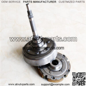 HS500 700CC Clutch Cover and Hoof Block Assembly