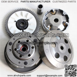 GY6 50cc clutch