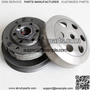 Rear Drive Wheel Clutch Assy GY6 50cc Scooter Moped 139MB 49cc ATV Quad TaoTao