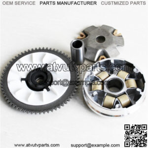 Motorcycle Parts - Variator Drive Wheel Assembly for GY6 QMB139 50cc 4-stroke engines