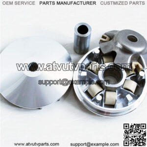 GY6 125cc 150cc Front Pulley Assembly Clutch Variator Driving wheel Engine Parts