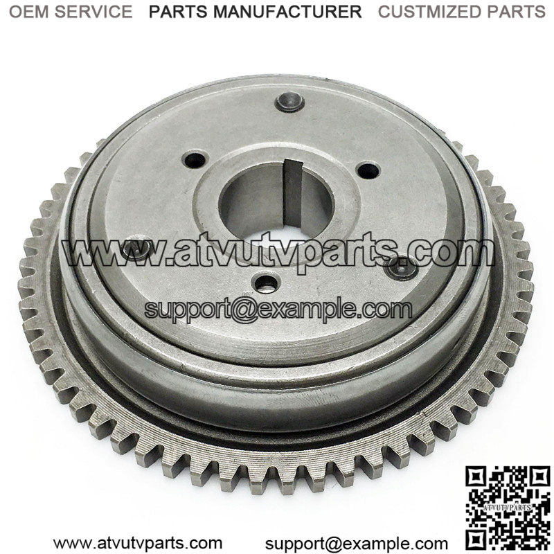 GY6 150cc overrunning clutch