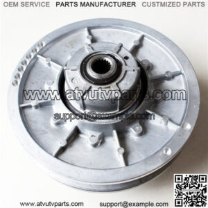 EZGO 4-stroke gas golf cart clutch driven wheel