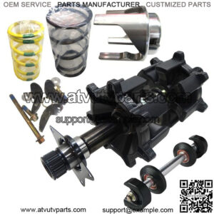 Arctic Cat 7-Tooth Track Driver & Clutching Update Kit - 2012-2014 M 1100 Turbo & 9000