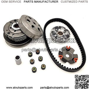 High PerformanceClutch Assembly Set Fit GY6 50cc scooter 139QMB Engine Go Kart ATV Quad Moped