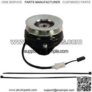 Equipment New X0519-K PTO Clutch W/Wire Harness Repair Kit Compatible with/Replacement for 180505 1.000 Crankshaft, 5.41" Pulley, Counter Clockwise Rotation
