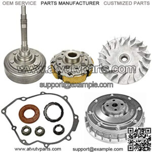 Primary Sheave Clutch Carrier Housing Gasket Fit for 2004-2007 Yamaha Rhino 660 4x4