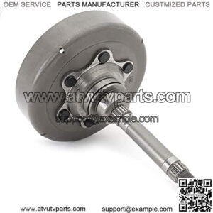 Clutch Carrier Housing Drum for Yamaha Grizzly Rhino 700 YXR700 08 09 12, OEM 16B-16611-01-00,99999-04069-00