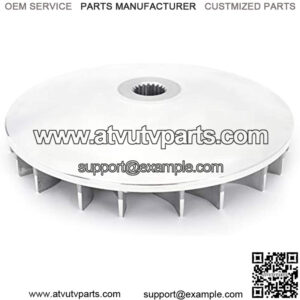 Primary Fixed Sheave for Yamaha Rhino YXR660 2004 2005 2006 2007/ Grizzly 660 2002-2008, 20 Teeth, Replaces OEM#: 5KM-17611-00-00