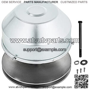 G2-G22 Drive Clutch Primary Drive Clutch Golf Cart Drive Clutch Compatible with Yamaha 1985+ G2 G8 G9 G14 G16 G22 4 Cycle Carts Gas Golf Cart 1985 Up, OEM JN6-G6201-03 or JN6-G6201-04