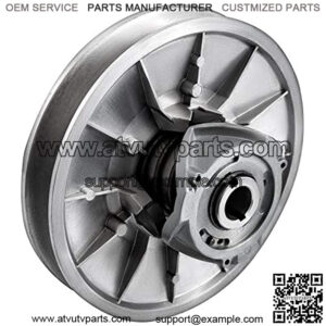 Golf Cart High Torque Driven Clutch for Club Car DS & Precedent 1997 to Up Club Car 4-Cycle Gas Golf Cart Model, Silver