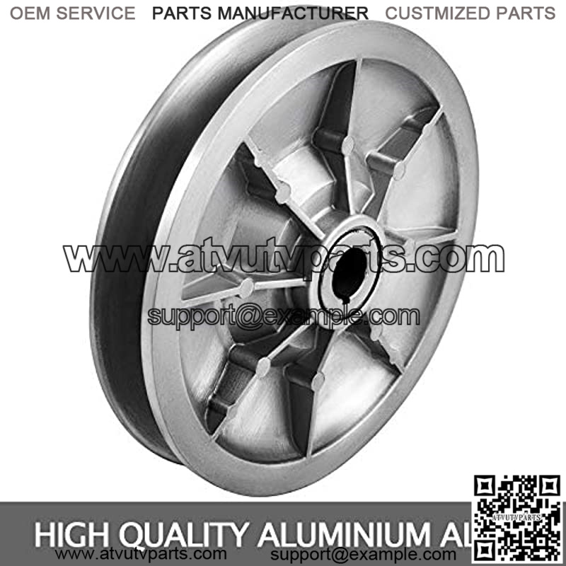 Golf Cart High Torque Driven Clutch for Club Car DS & Precedent 1997 to Up Club Car 4-Cycle Gas Golf Cart Model, Silver - Image 3