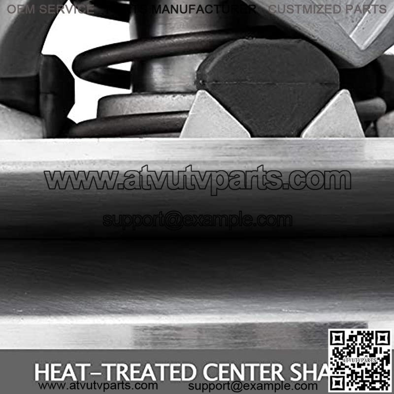 Golf Cart High Torque Driven Clutch for Club Car DS & Precedent 1997 to Up Club Car 4-Cycle Gas Golf Cart Model, Silver - Image 5