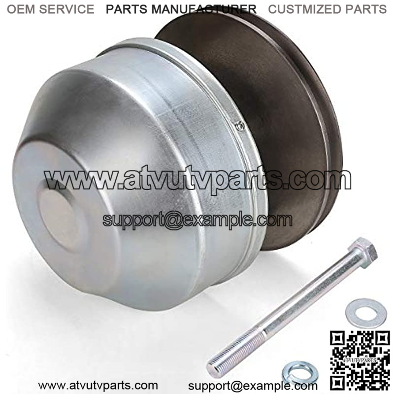 Golf Cart Drive Clutch Compatible with Yamaha 1985+ G2 G8 G14 G16 G22 4 Cycle Carts Gas Golf Cart 1985 Up, Replaces OEM# JN6-G6201-03 JN6-G6201-04