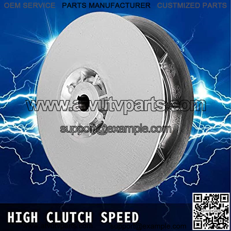 Heavy Duty Rear Driven Clutch Kit Secondary Clutch for Yamaha Gas Golf Cart G2-G22 1985-1992 Driven Power Clutch Kit with Belt JN6-G6201-03 JN6-G6201-04 - Image 3