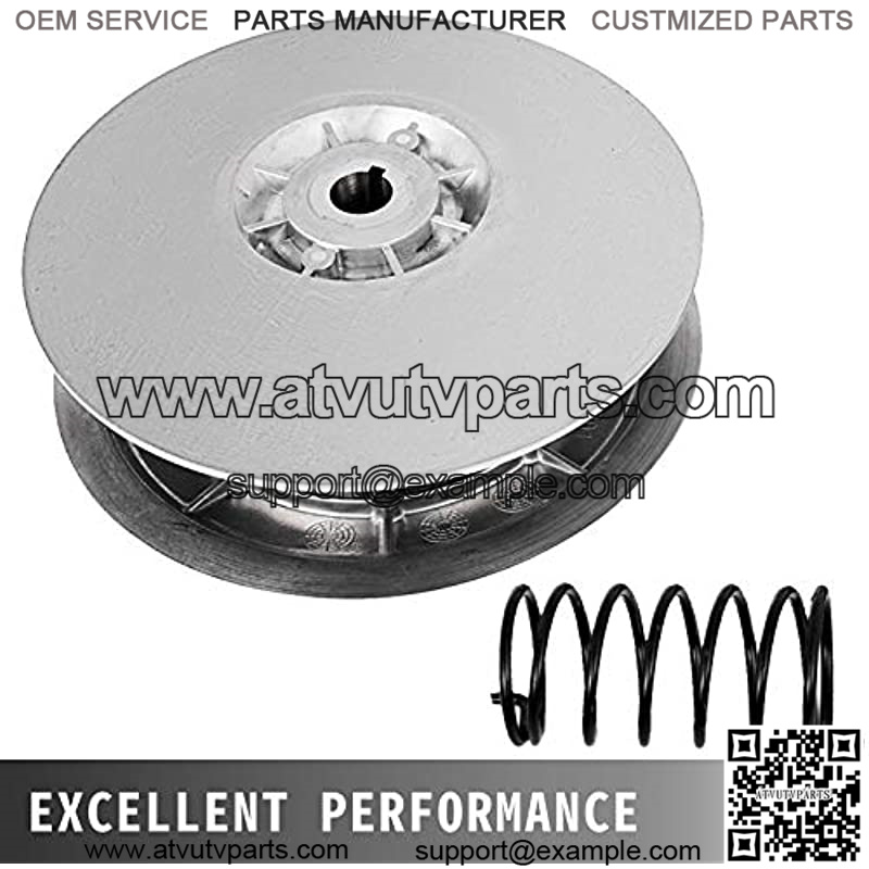 Heavy Duty Rear Driven Clutch Kit Secondary Clutch for Yamaha Gas Golf Cart G2-G22 1985-1992 Driven Power Clutch Kit with Belt JN6-G6201-03 JN6-G6201-04 - Image 5