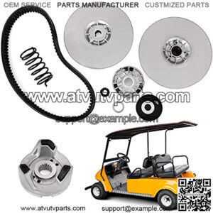 Driven Clutch for Yamaha Golf Cart G2 G8 G9 G11 G14 G16 G20 G21 G22 G28 1985+ (with Belt)