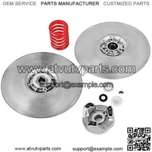 Secondary Driven Clutch Kit with Heavy Duty Spring for Yamaha Golf Cart G2 G8 G9 G11 G14 G16 G20 G21 G22 G28 1985-2007