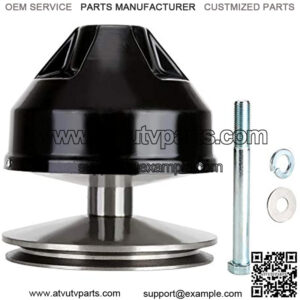 Golf Cart Drive Clutch for EZGO 2-Cycle 1976-1988 Gas Model, OEM: 23192-G1 9036