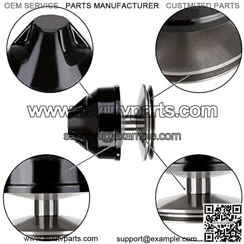 Golf Cart Drive Clutch for EZGO 2-Cycle 1976-1988 Gas Model, OEM: 23192-G1 9036 - Image 4