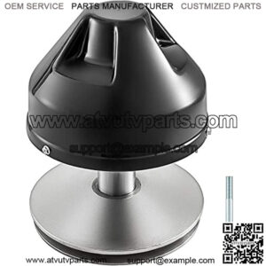 Clutch Aluminum Go Golf Cart Part Drive Clutch Compatible with EZGO 2 Cycle, Golf Carts, 1976-1988, Direct Bolt On Replacement, Heat-Treated Center Shaft