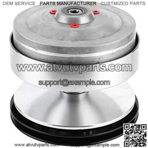 Drive Clutch, Club Car Drive Clutch Assembly Replacement Fit for DS Precedent Carryall Turf 1 or 2 Golf Cart, Replaces OE Number 101833902