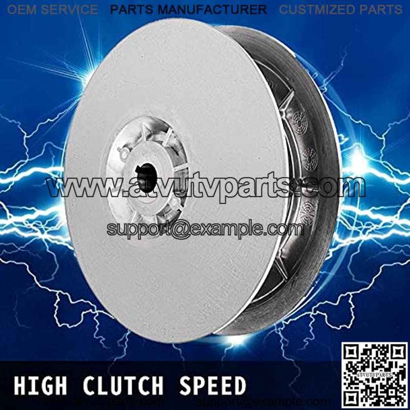 G2-G22 Secondary Driven Clutch Golf Cart Kit Compatible with Yamaha Golf Cart G2 G9 G14 G16 G20 G22, 1985-2007 - Image 2