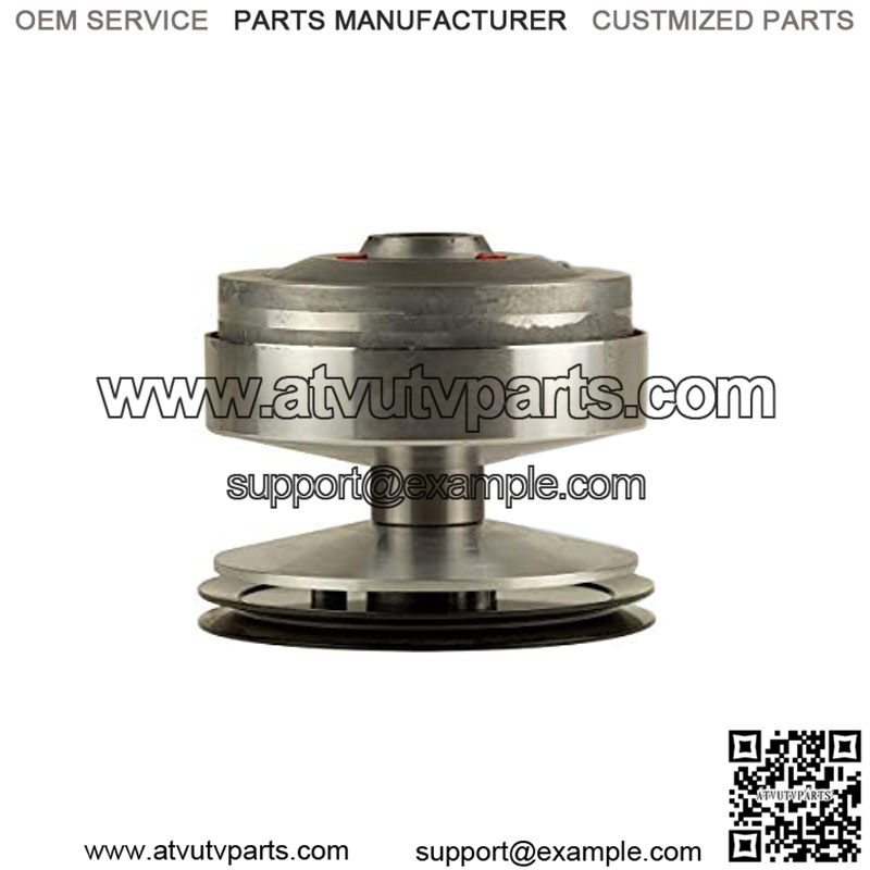 Golf Cart Drive Clutch Compatible with 1997-2015 Club Car Gas DS and Precedent FE290 FE350 Engines Replace 101833902, 1018339-02