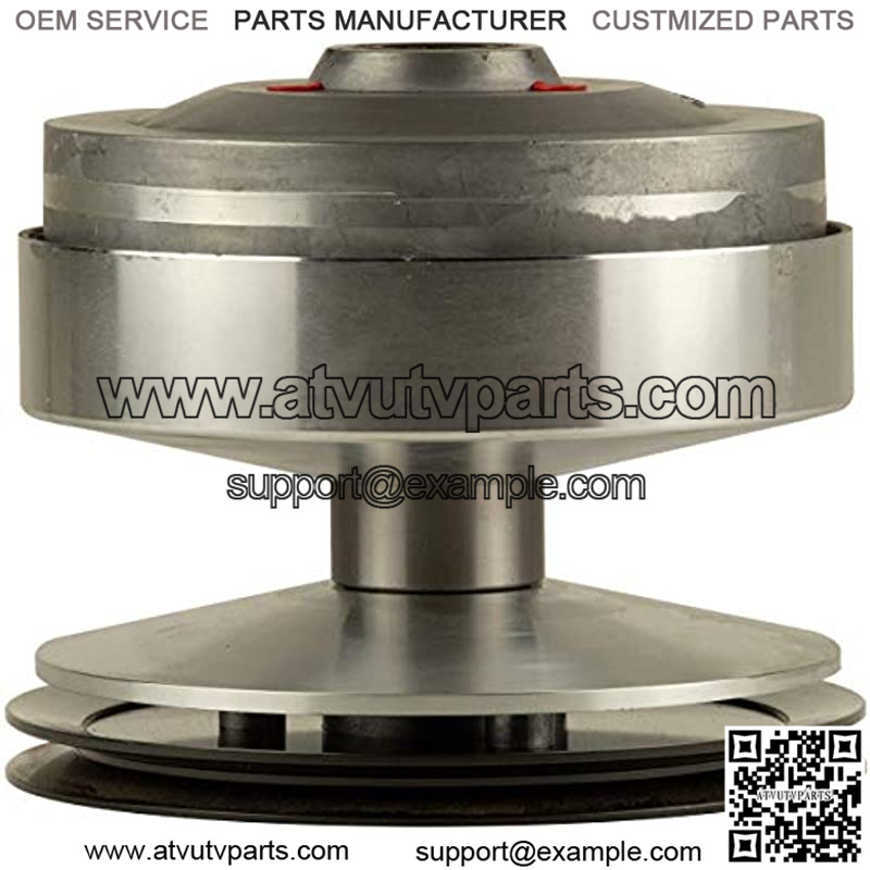 Golf Cart Drive Clutch Compatible with 1997-2015 Club Car Gas DS and Precedent FE290 FE350 Engines Replace 101833902, 1018339-02 - Image 2