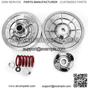 Heavy Duty Rear Driven Clutch Kit Secondary Clutch for Yamaha Golf Cart G2 G8 G9 G11 G14 G16 G20 G21 G22 G28 1985-2007