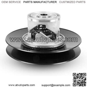 GOLF CART SECONDARY DRIVE CLUTCH COMPATIBLE WITH 1976-1988 EZGO GAS 2-CYCLE REPLACE 23191-G1, 14694-G1