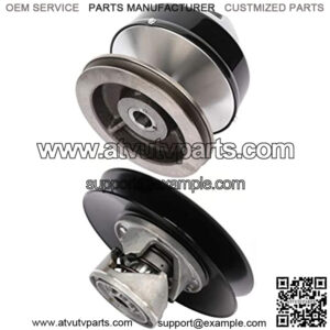 Primary and Secondary Drive Clutch Compatible with E-Z-GO gas Golf Cart 2 cycle 1976-1988