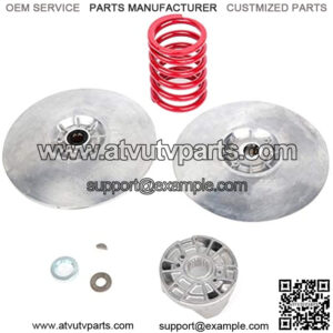 Driven Clutch with Red Spring for Y-amaha Golf Cart Gas 4 Cycle G2/G8/G9/G11/G14/G16/G20/G21/G22